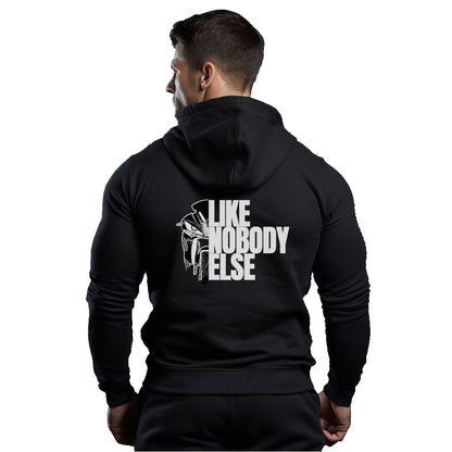 Yamaha R6 LIKE NOBODY ELSE Black Hoodie