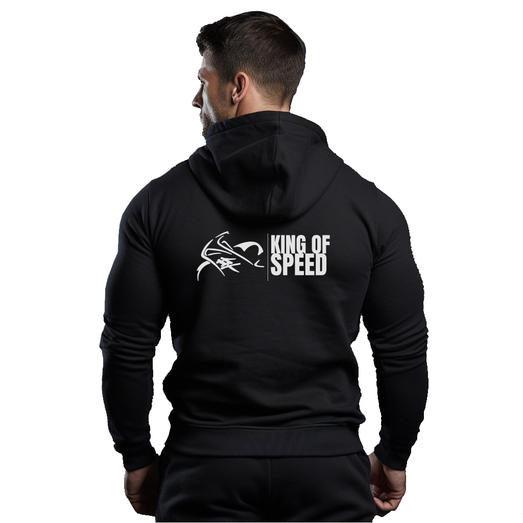 Black king cheap hoodie