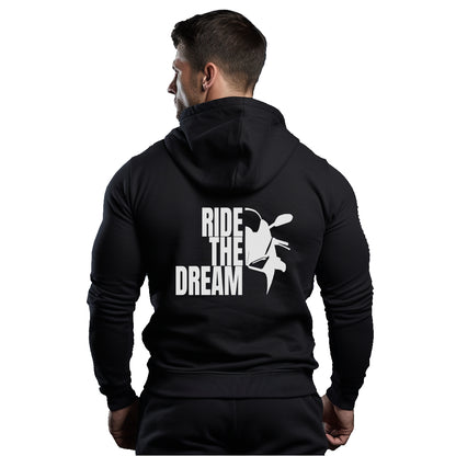 Ducati Ride The Dream Zwart Hoodie