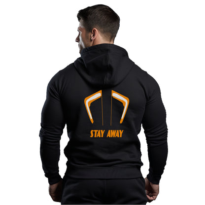 KTM Stay Away Black Hoodie