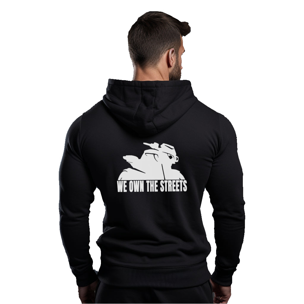 Yamaha MT We Own The Streets Zwart Hoodie