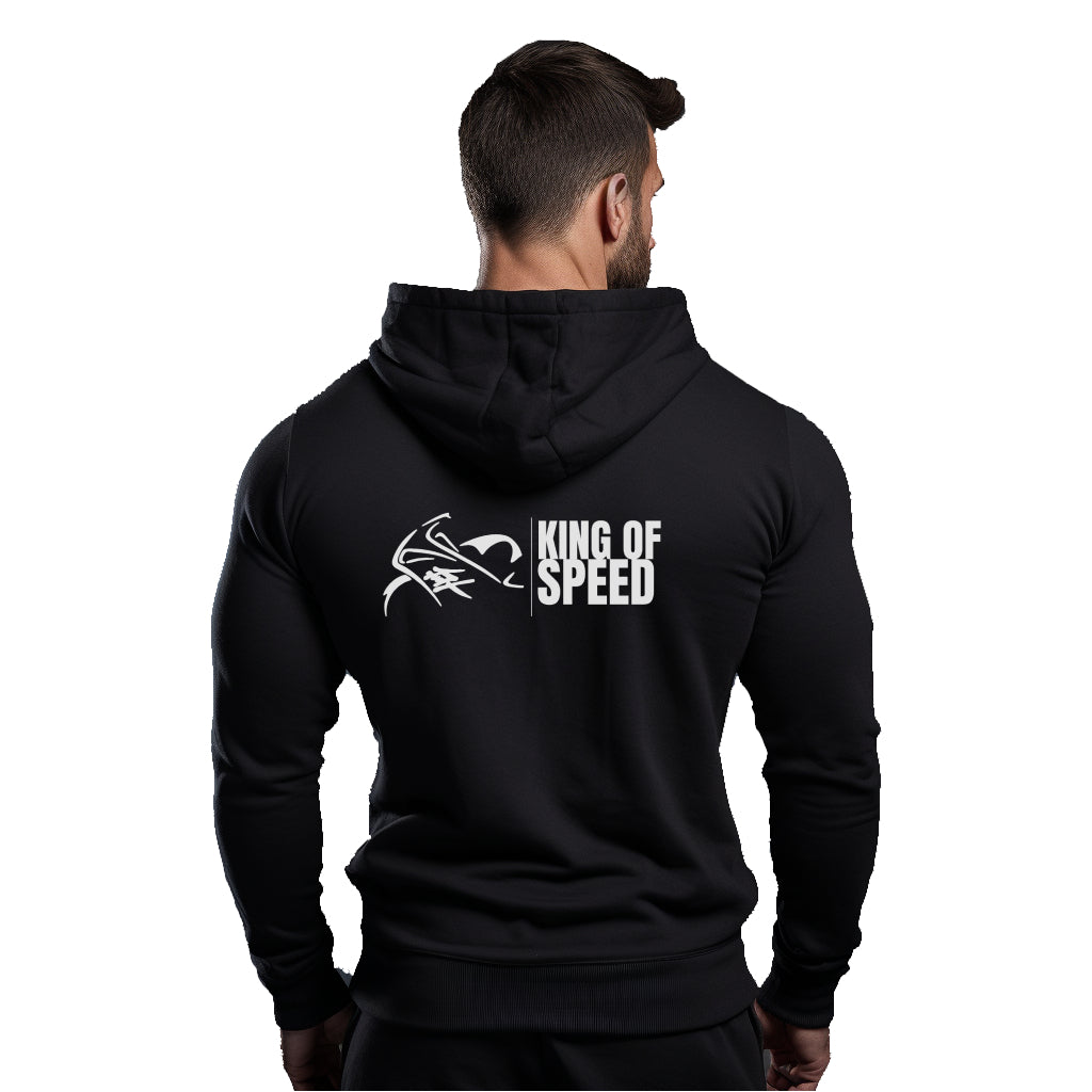 Hayabusa King of Speed Black Hoodie