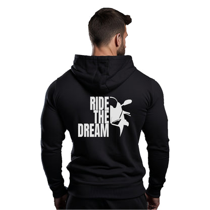 Ducati Ride The Dream Zwart Hoodie