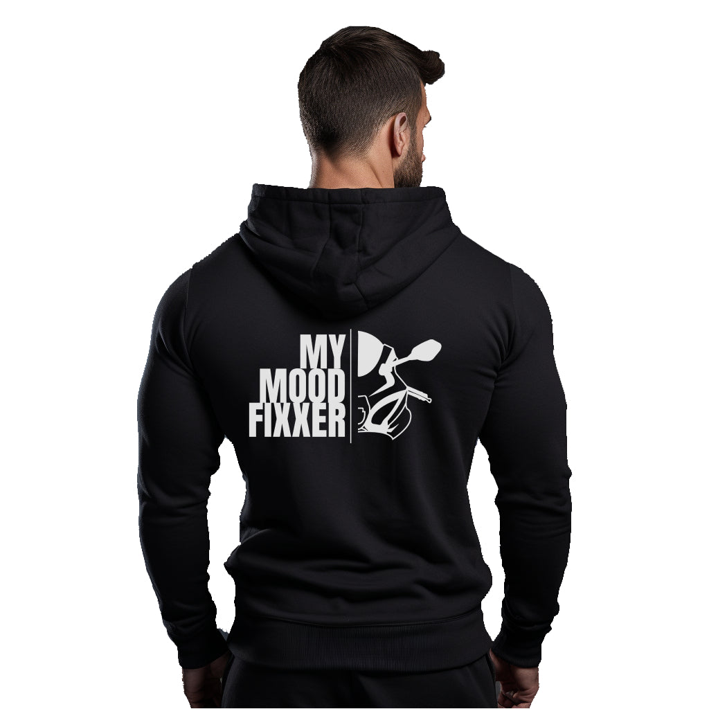 GSXR My Mood Fixer Black Hoodie