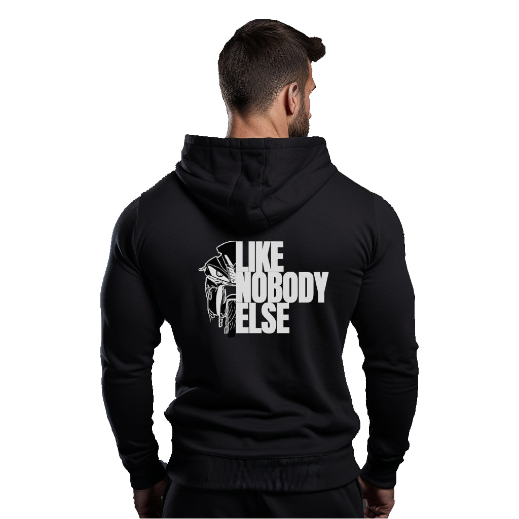 Yamaha R6 LIKE NOBODY ELSE Black Hoodie