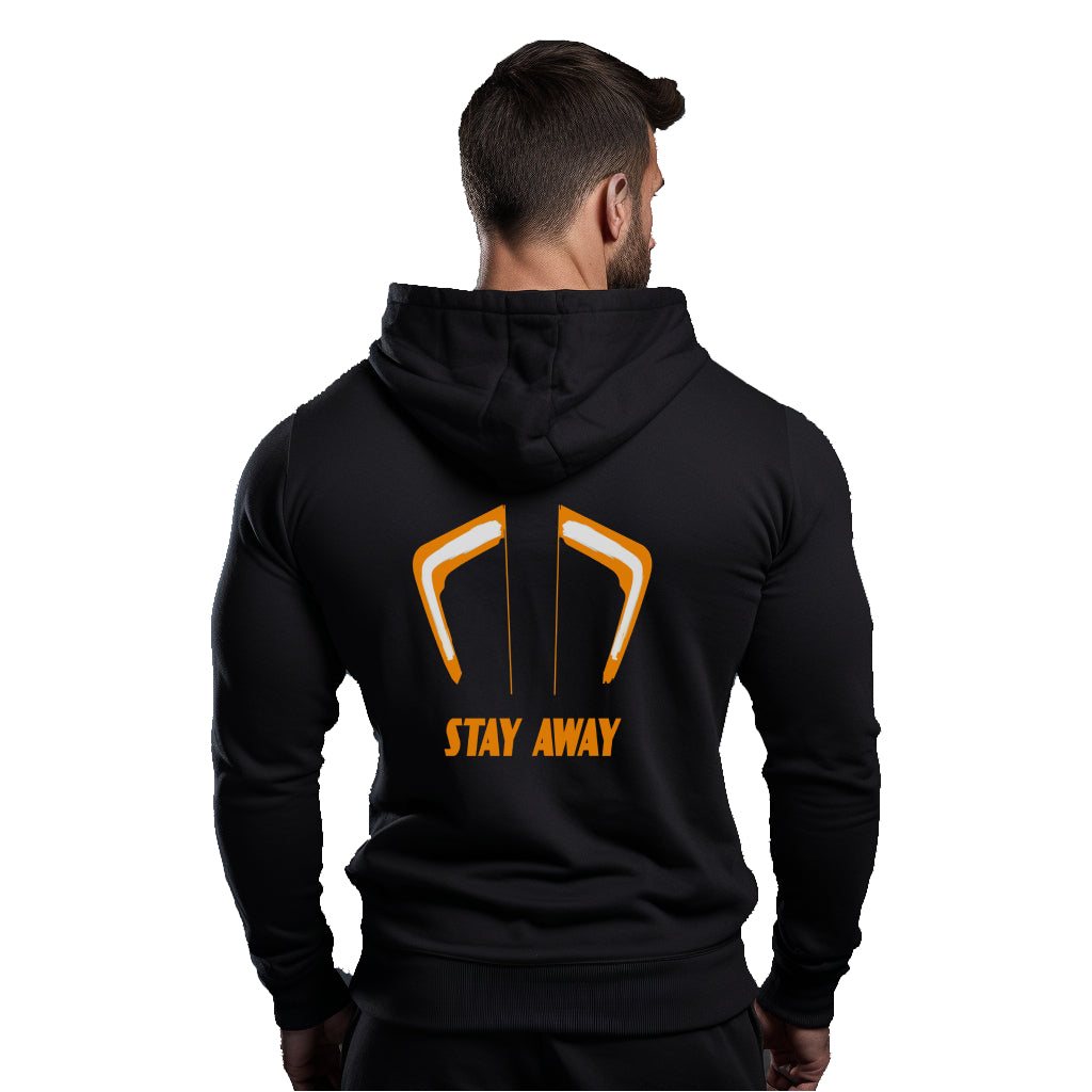 KTM Stay Away Black Hoodie