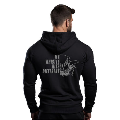 Kawasaki H2 Whistle Hits Different Black Hoodie