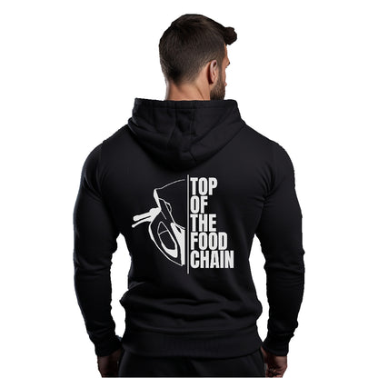 S1000RR GEN 3 Top of Food Chain Zwarte Hoodie