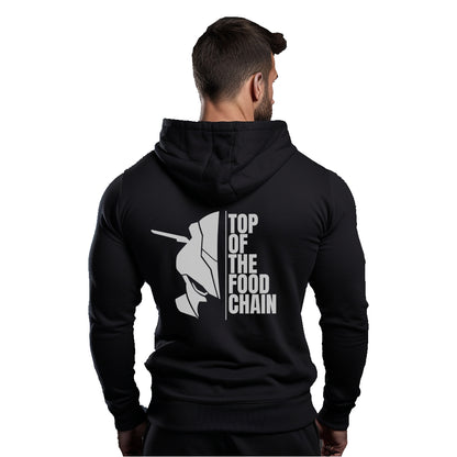 S1000RR GEN 4 Top of Food Chain Zwarte Hoodie