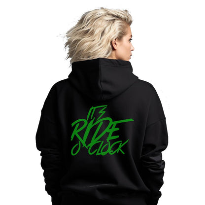 It's Ride o' Clock Black Hoodie