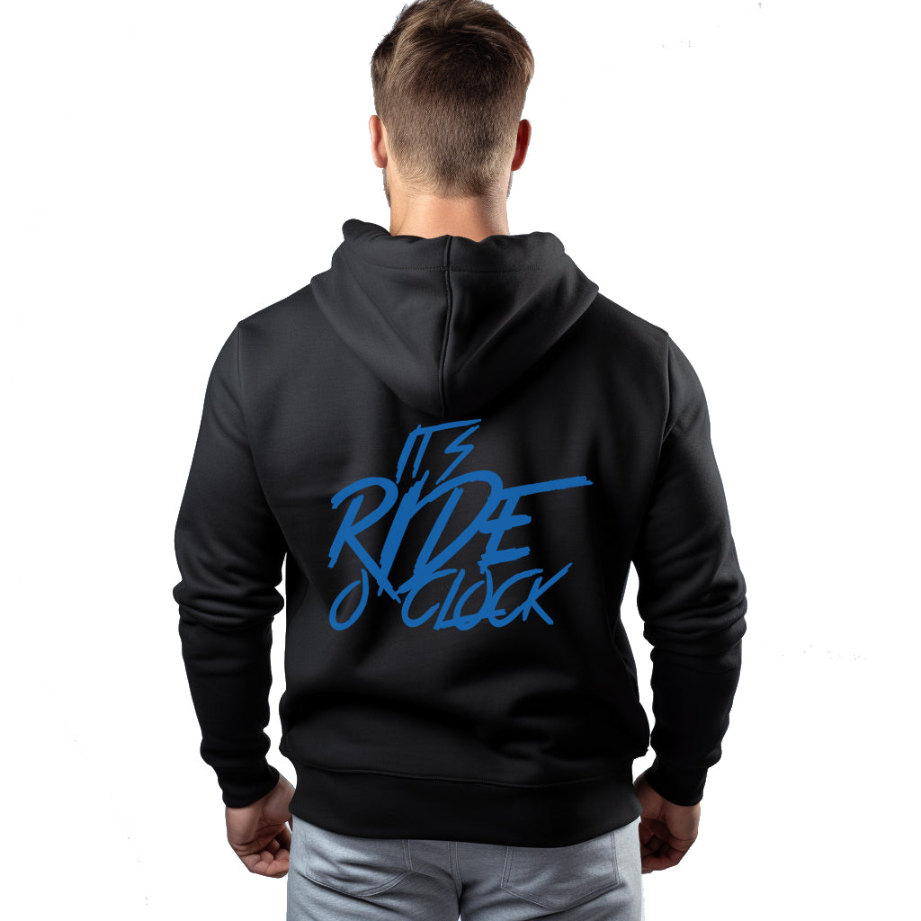 It's Ride o' Clock Zwarte Hoodie