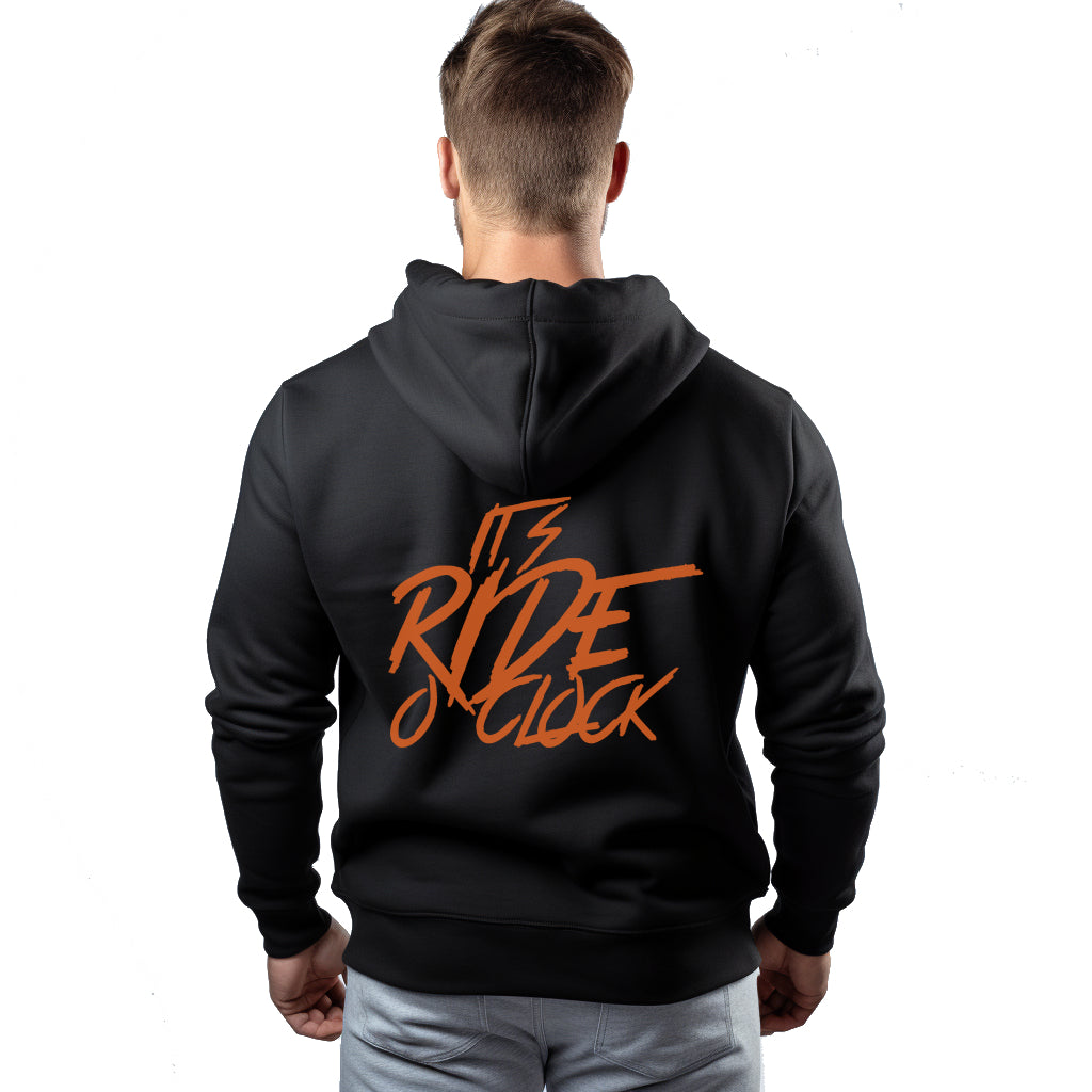 It's Ride o' Clock Black Hoodie