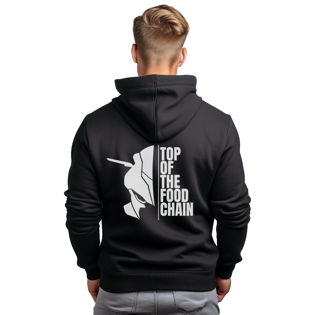 S1000RR GEN 4 Top of Food Chain Zwarte Hoodie