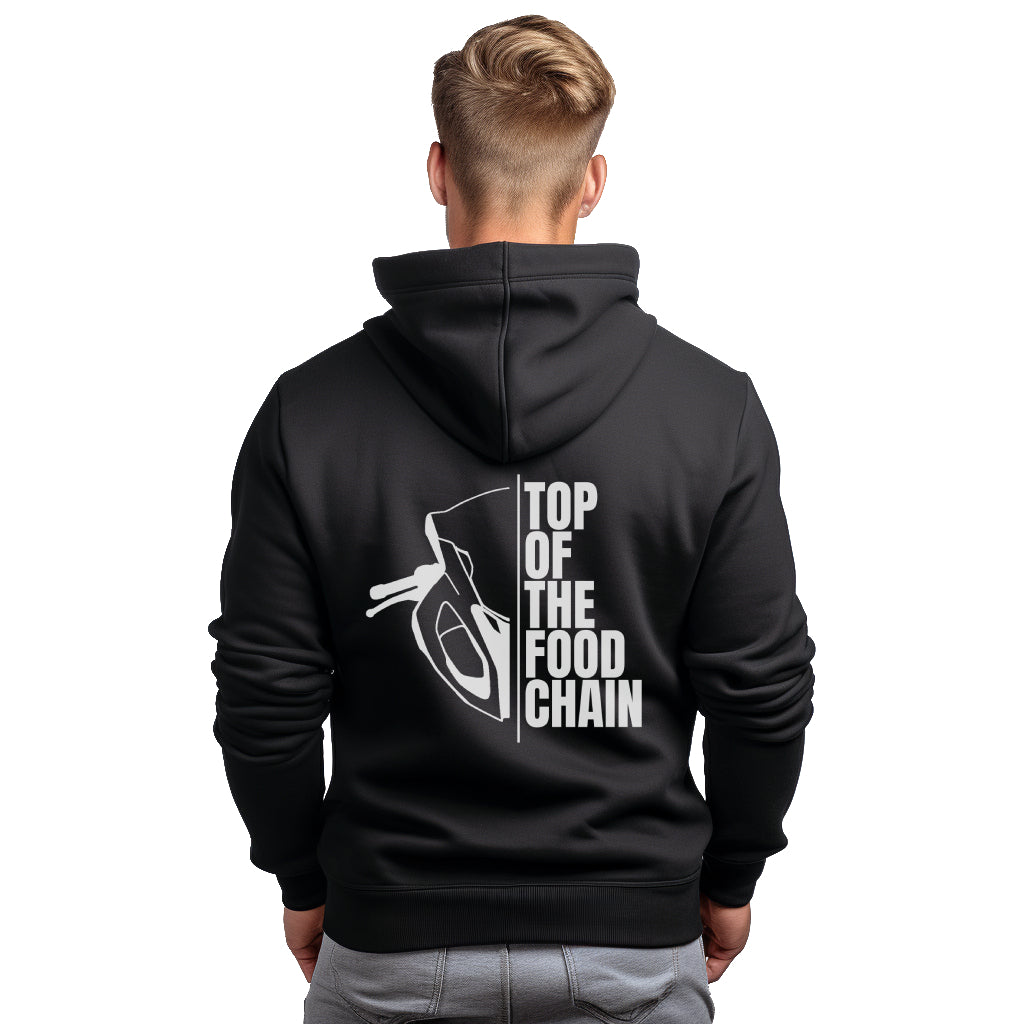 S1000RR GEN 3 Top of Food Chain Black Hoodie