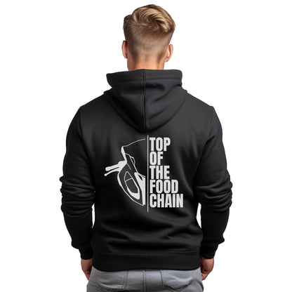 S1000RR GEN 3 Top of Food Chain Zwarte Hoodie