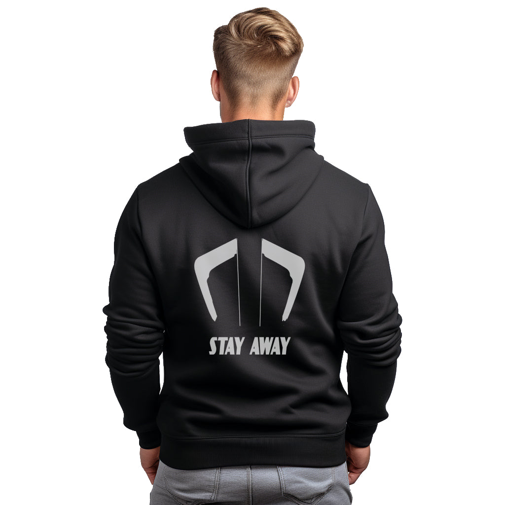 KTM Stay Away Black Hoodie