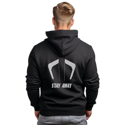 KTM Stay Away Zwart Hoodie