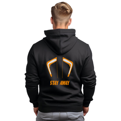 KTM Stay Away Black Hoodie