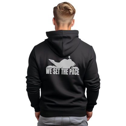 Kawasaki We Set The Pace Zwart Hoodie