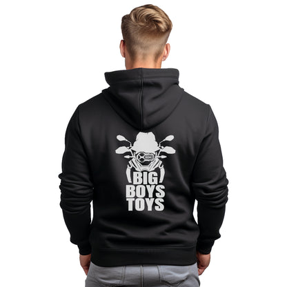 GS Big Boys Toys Schwarzer Kapuzenpullover