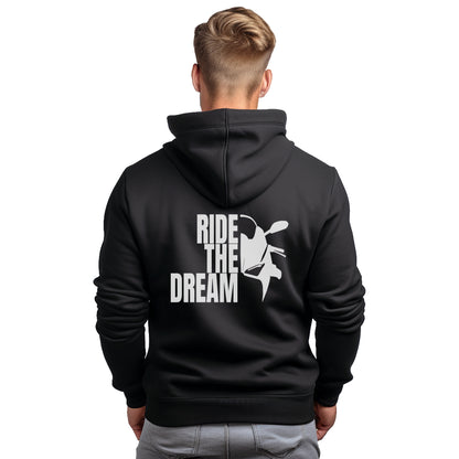 Ducati Ride The Dream Zwart Hoodie