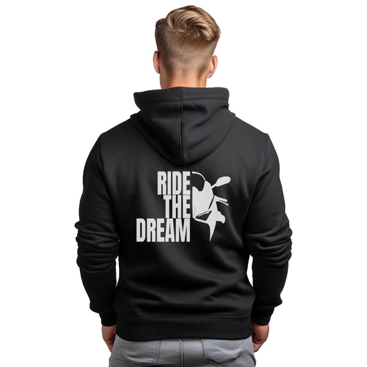 Ducati Ride The Dream Schwarzer Kapuzenpullover