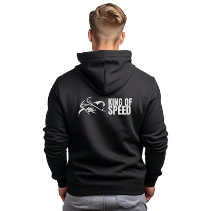 Hayabusa King of Speed Black Hoodie