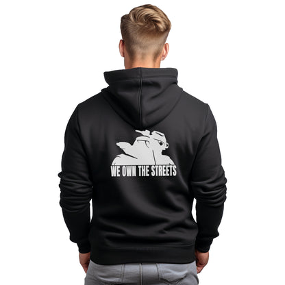 Yamaha MT We Own The Streets Zwart Hoodie