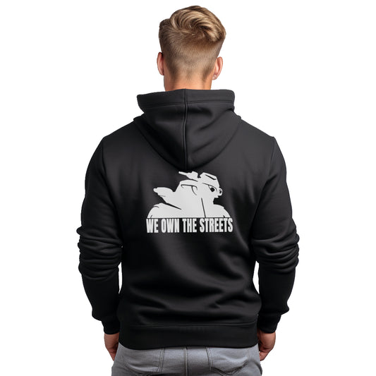 Yamaha MT We Own The Streets Black Hoodie