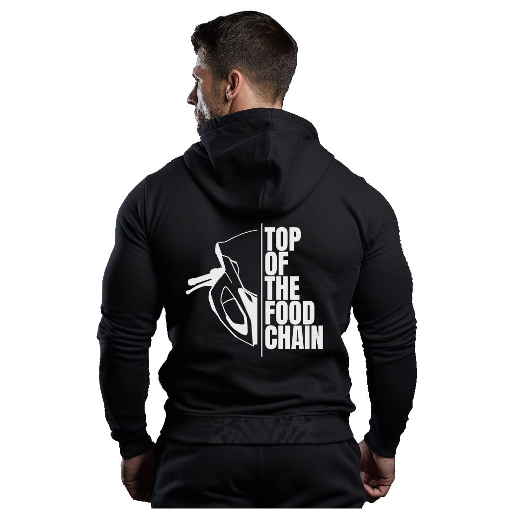 S1000RR GEN 3 Top of Food Chain Zwarte Hoodie