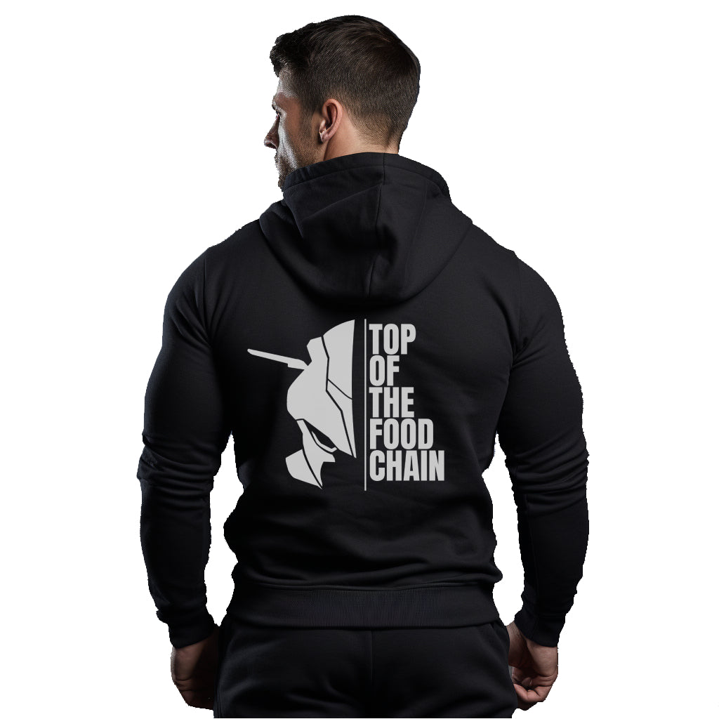 S1000RR GEN 4 Top of Food Chain Black Hoodie