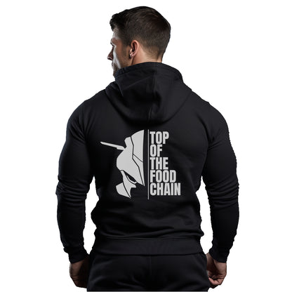 S1000RR GEN 4 Top of Food Chain Zwarte Hoodie