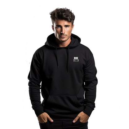 Yamaha R STUPID FAST Black Hoodie