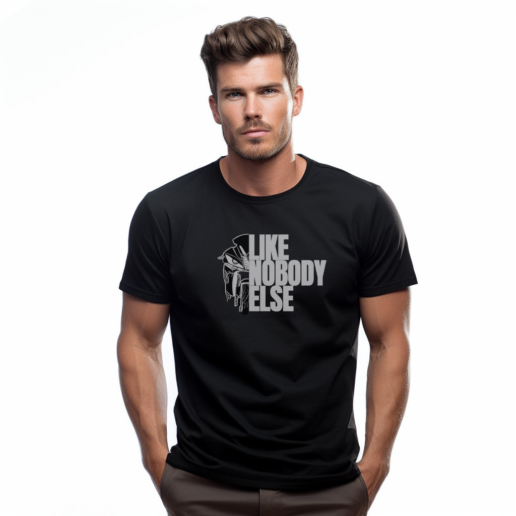 Yamaha R6 Like Nobody Else Black Tshirt