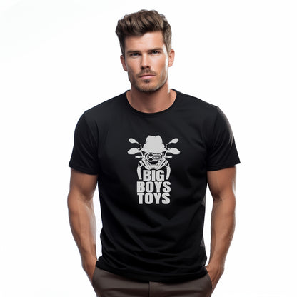 GS Big Boys Toys Black Tshirt