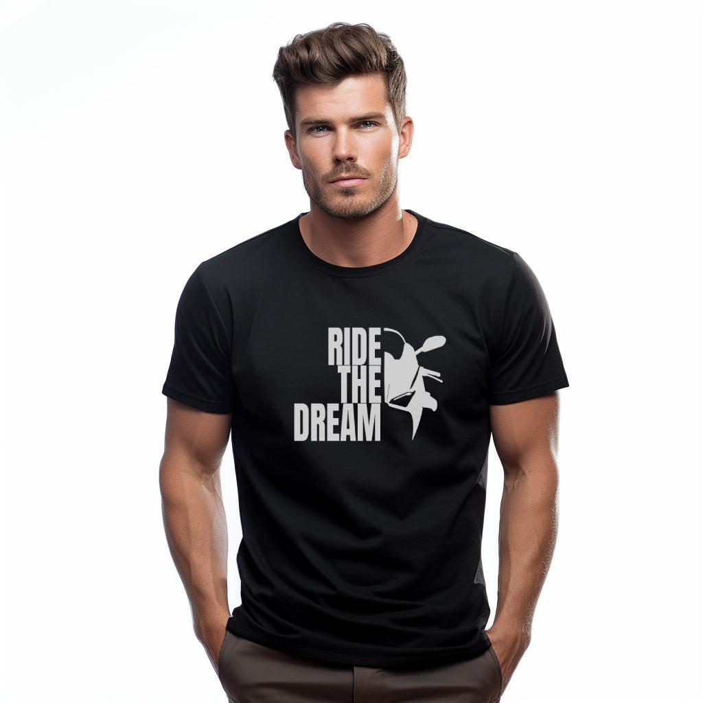 Ducati Ride The Dream Schwarzes T-Shirt