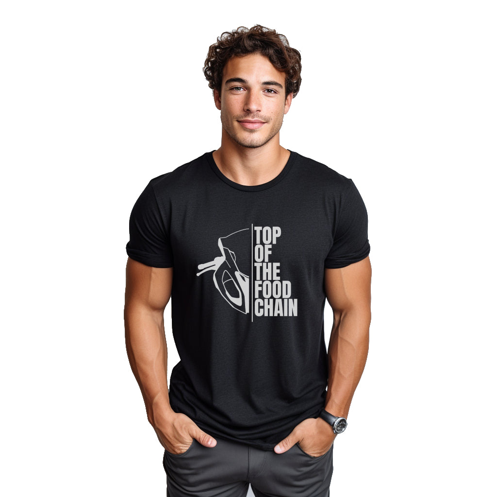 S1000RR GEN 3 Top of Food Chain Black Tshirt