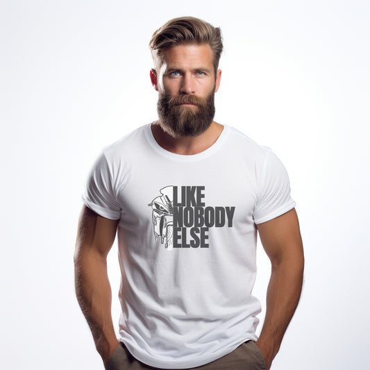 Yamaha R6 Like Nobody Else Weißes T-Shirt