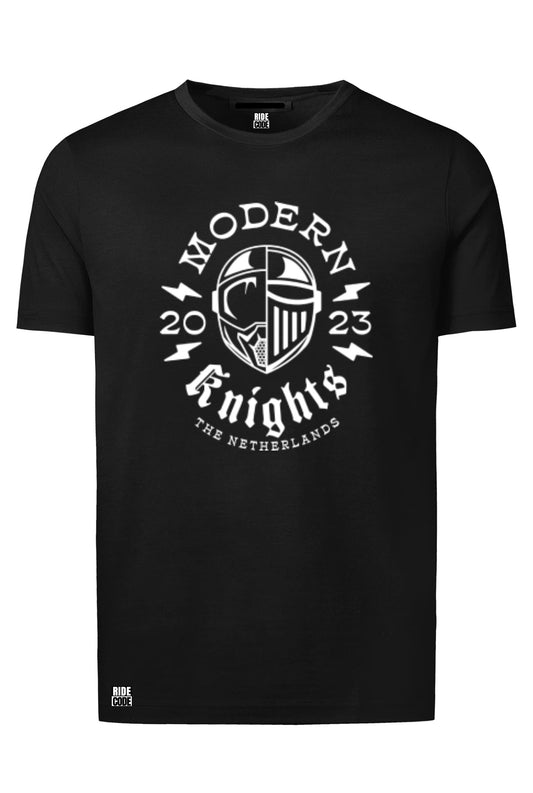 modern knights front tshirt