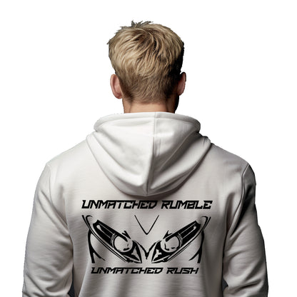 YAMAHA R1 RN22 unmatched rumble hoodie for motorcyle riders