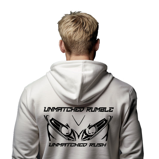 YAMAHA R1 RN22 unmatched rumble hoodie for motorcyle riders