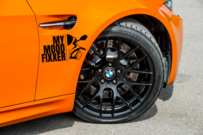 GSXR My Mood Fixxer Decal