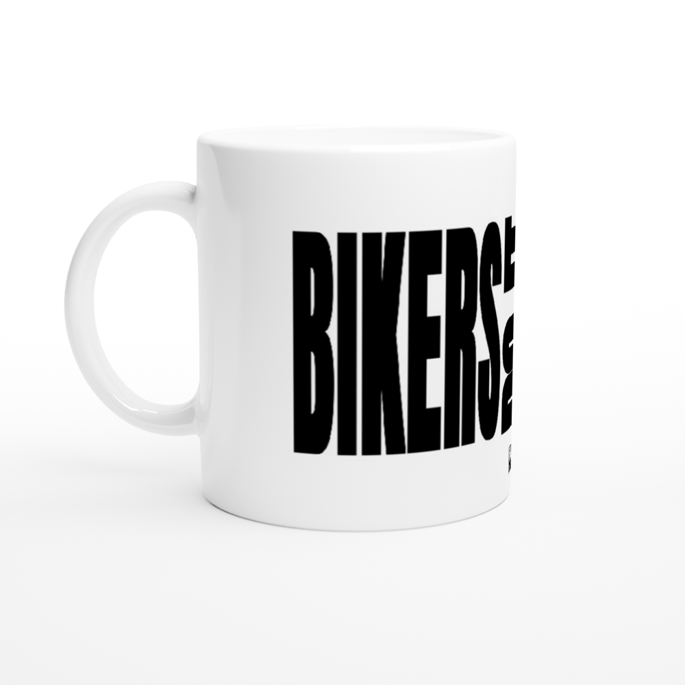 Bikers Do It Better 11oz Mug by RIDE CODE