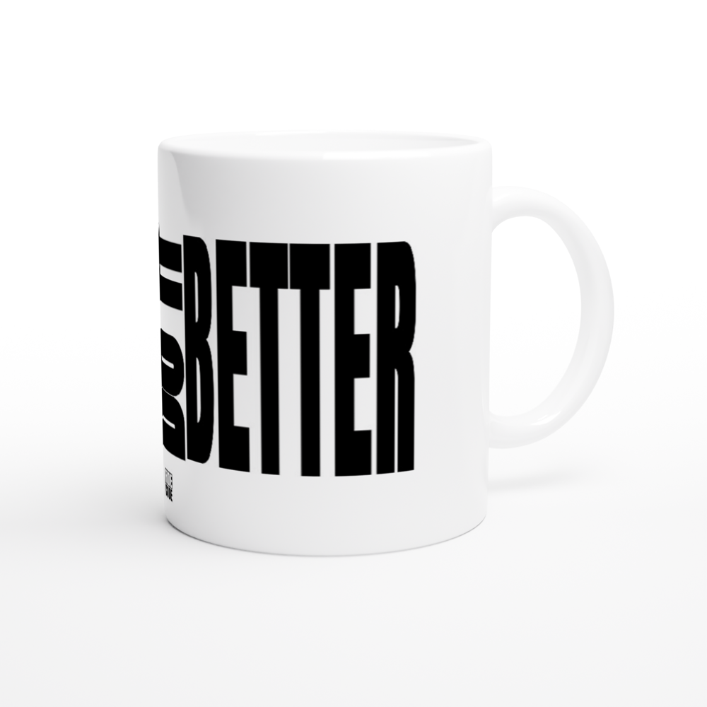 Bikers Do It Better 11oz Mug by RIDE CODE