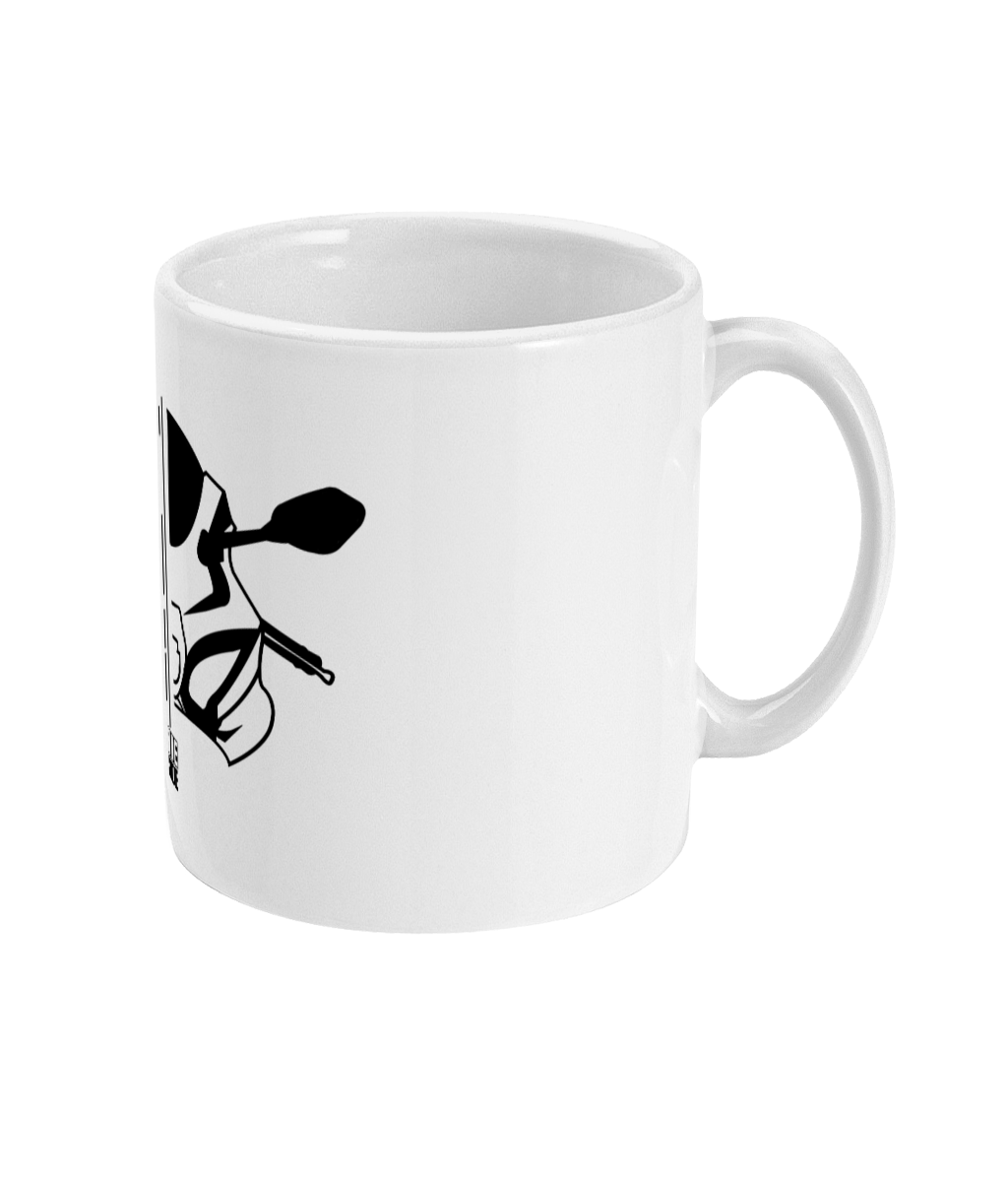 GSXR My Mood Fixxer 11oz Mug by RIDE CODE