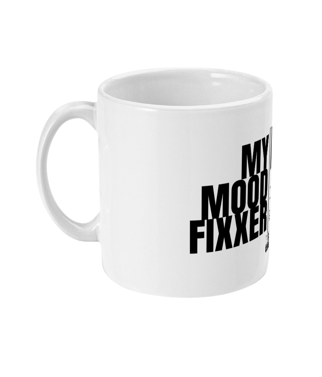 GSXR My Mood Fixxer 11oz Mug by RIDE CODE