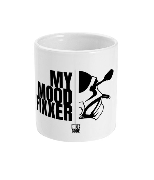 GSXR My Mood Fixxer 11oz Mug by RIDE CODE