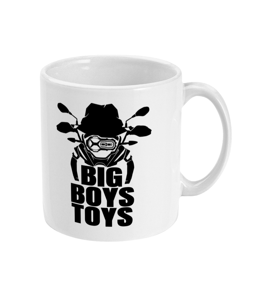 GS Big Boys Toys 11oz Mug by RIDE CODE