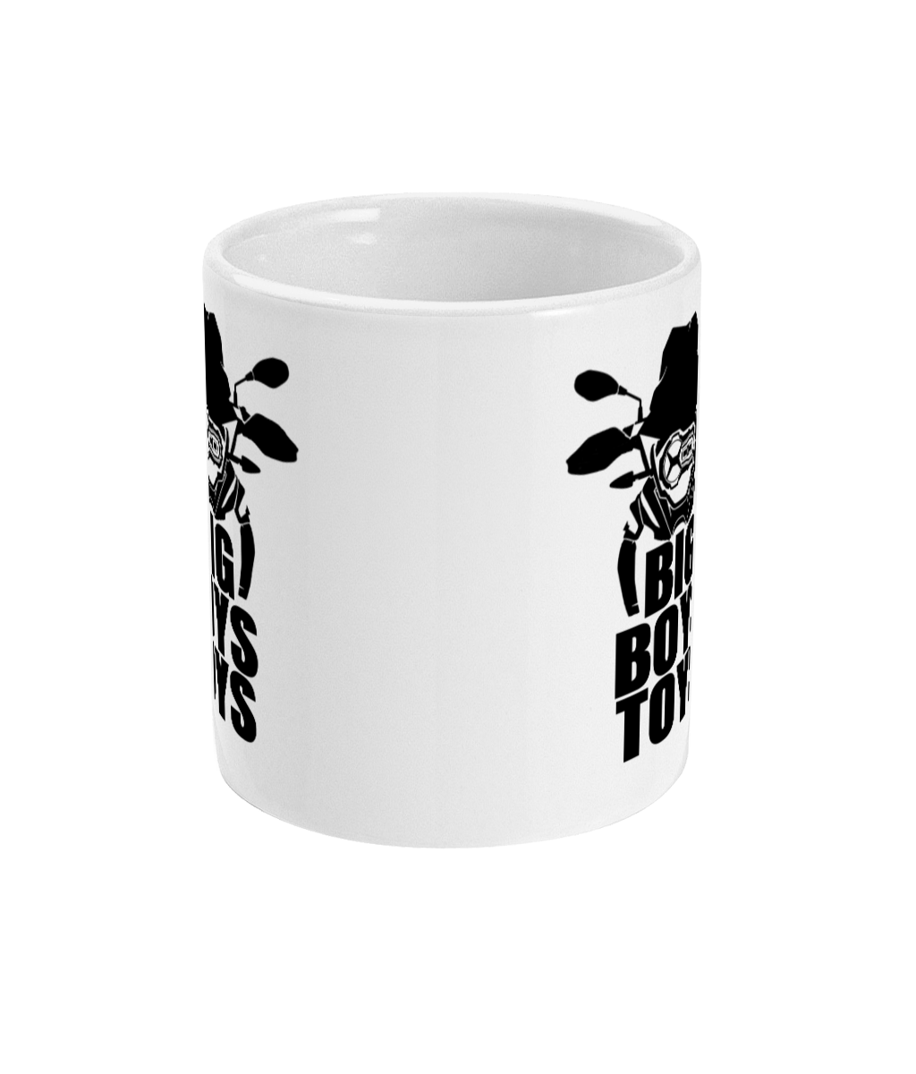 GS Big Boys Toys 11oz Mug by RIDE CODE