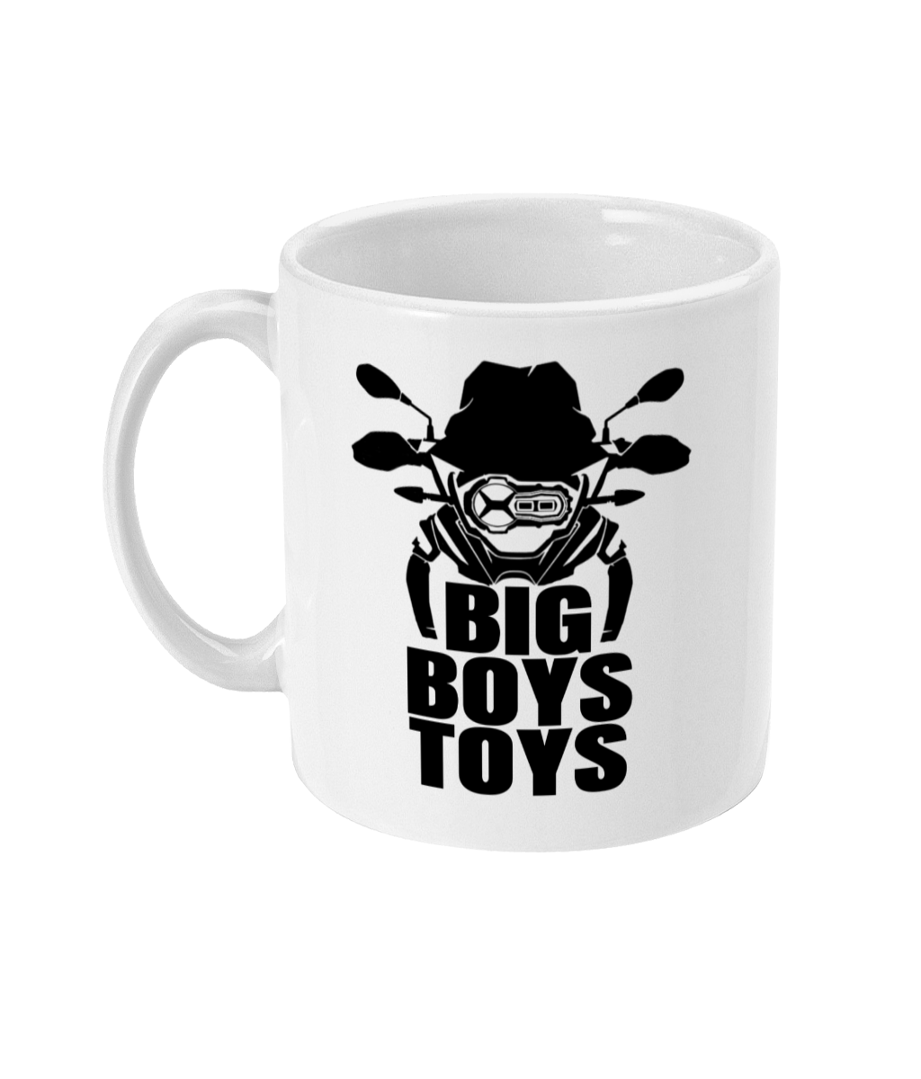 GS Big Boys Toys 11oz Mug by RIDE CODE